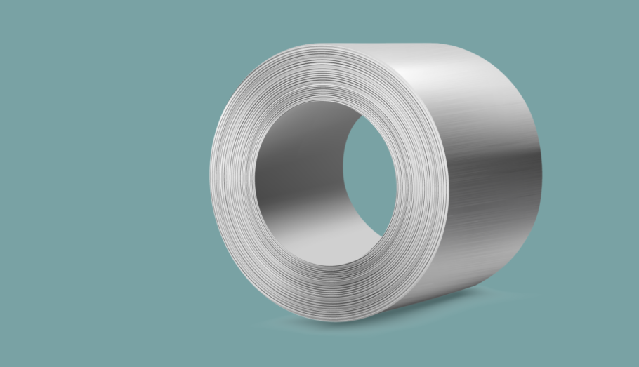 Coils di laminati vari